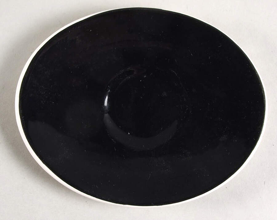 Orbit Saucer for Demitasse Cup by Hues 'n Brews-1