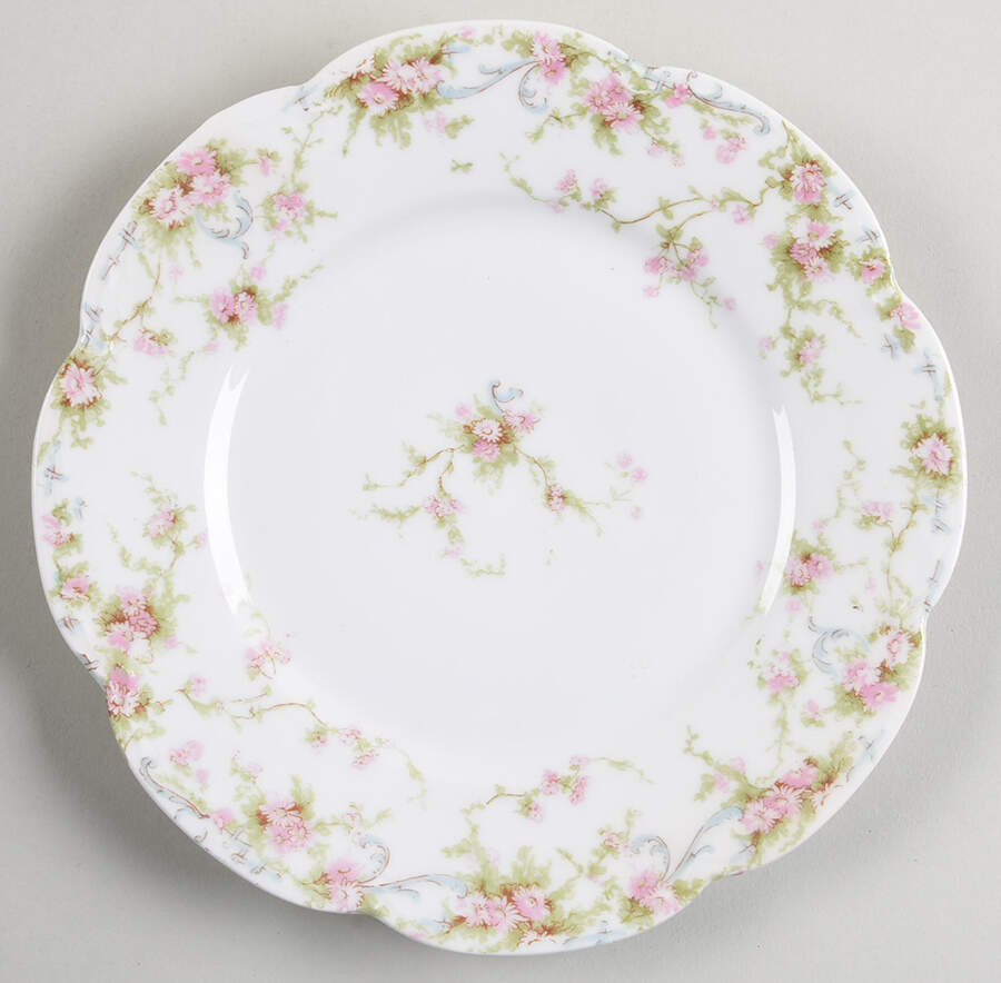 Schleiger 142-6 Salad Plate by Haviland-1