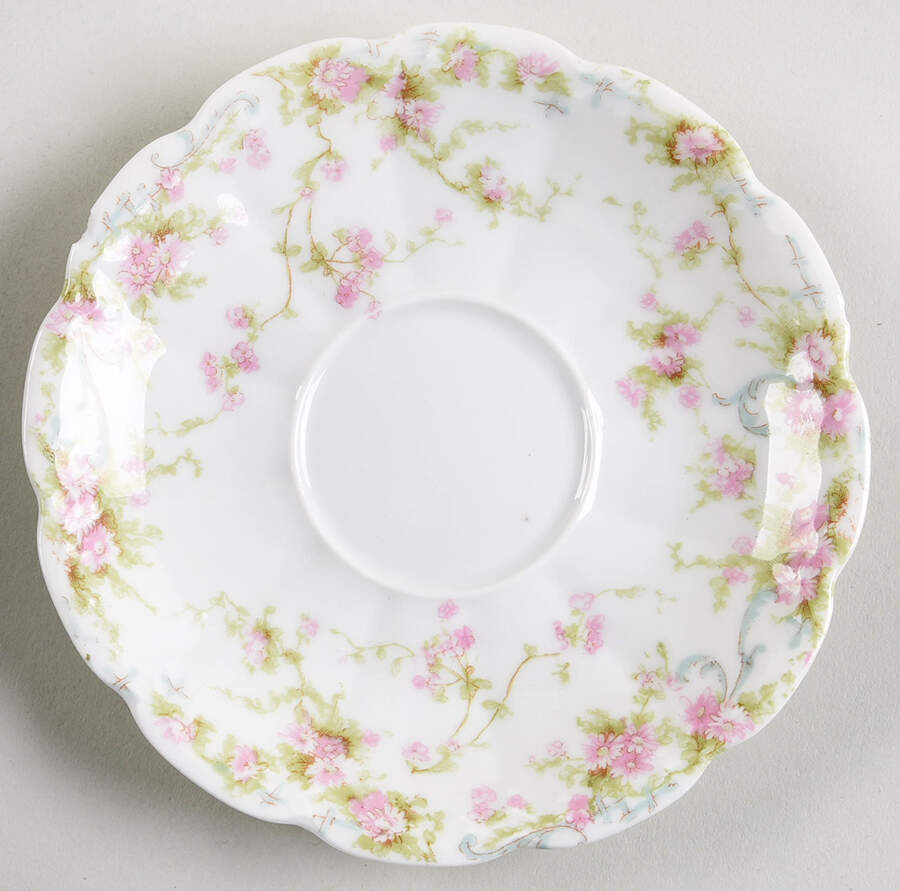 Schleiger 142-6 Saucer by Haviland-1