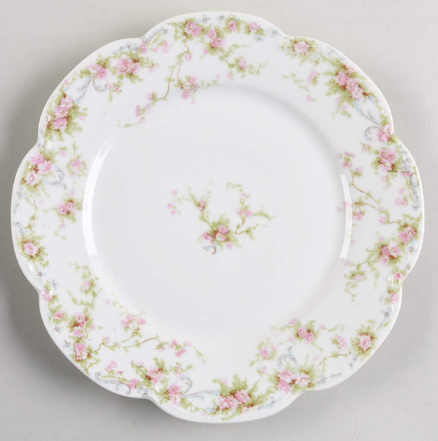 Schleiger 142-6 Luncheon Plate by Haviland-1