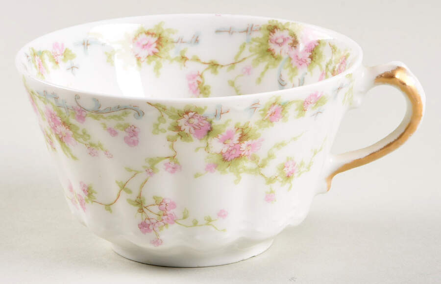 Schleiger 142-6 Flat Cup by Haviland-1