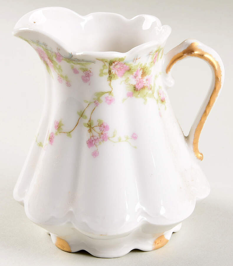 Schleiger 142-6 Creamer by Haviland-1