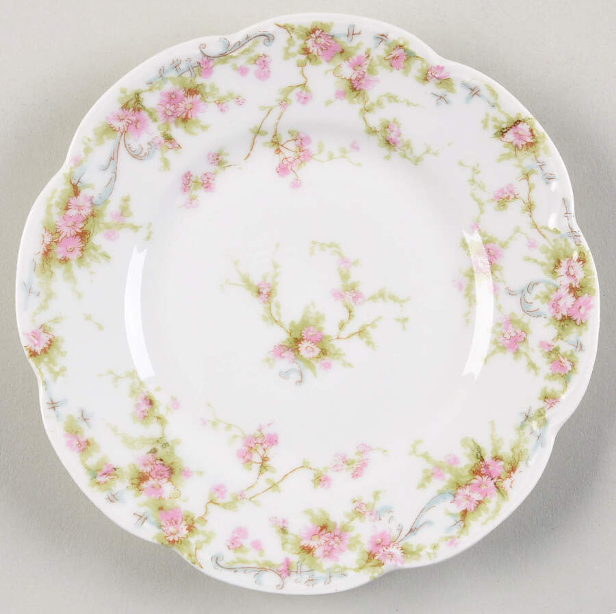 Schleiger 142-6 Bread & Butter Plate by Haviland-1