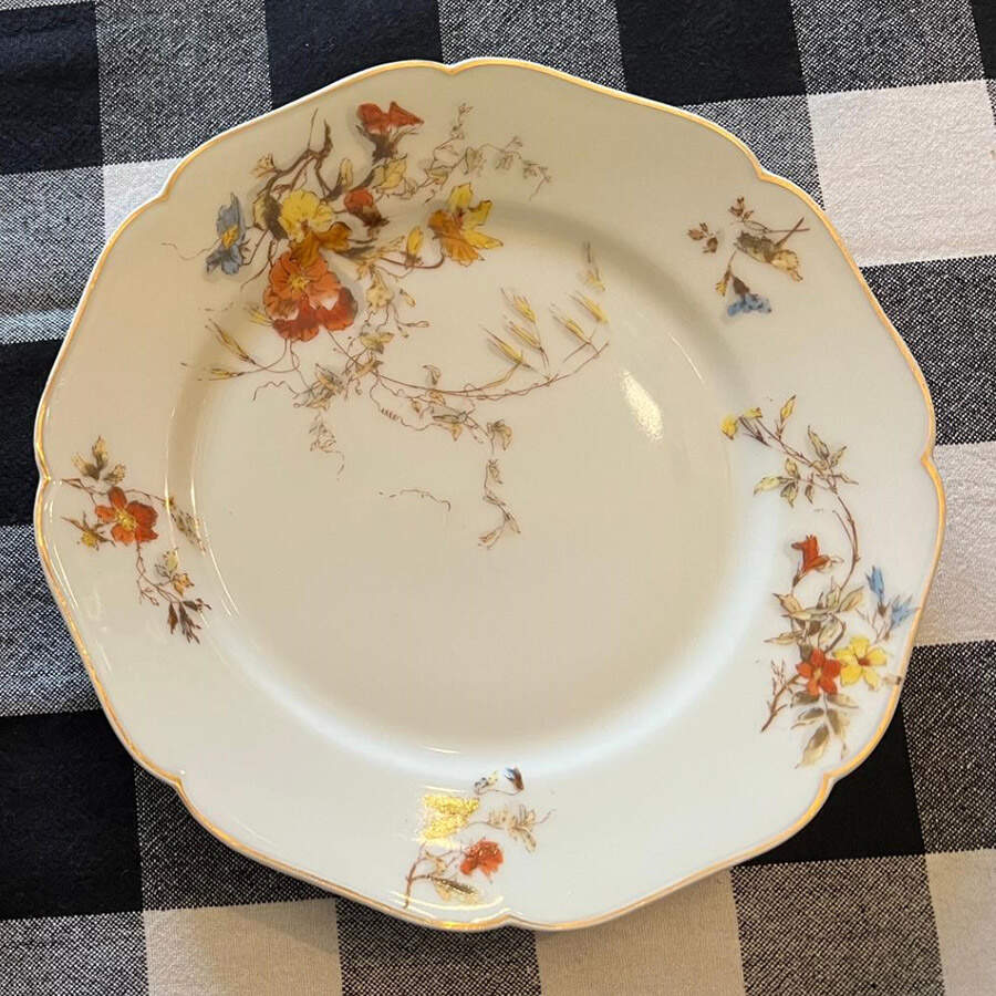 Schleiger 1152-36 Salad Plate by Haviland-1