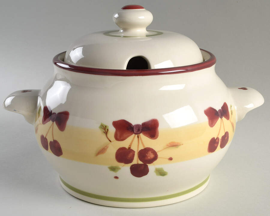HRT28 Tureen &  Lid by Hartstone-1