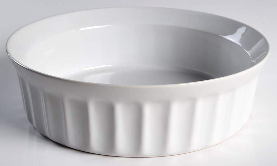 HI12 1.5 Quart Round Casserole No Lid by Housewares Intl-1