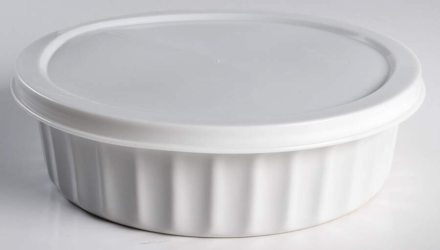 HI12 1.5 Qt Round Covered Casserole by Housewares Intl-1