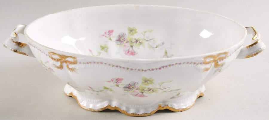 Schleiger 333-17 Oval Vegetable No Lid by Haviland-1