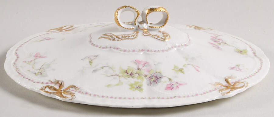 Schleiger 333-17 Lid for Oval Vegetable by Haviland-1