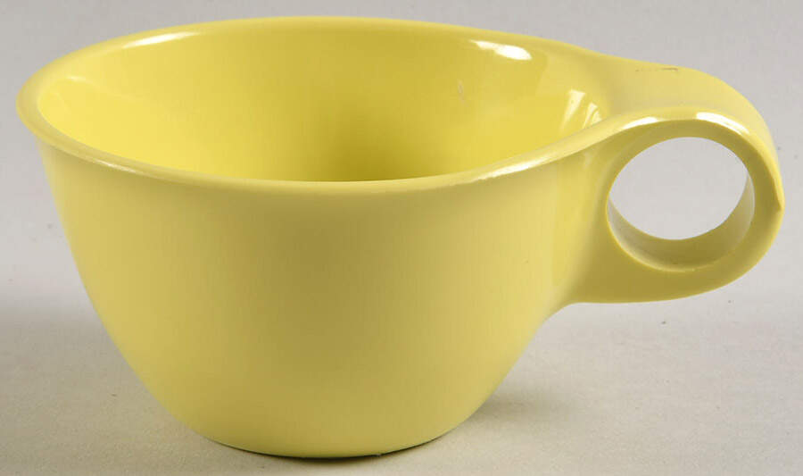 Residential-Russel Wright (Melmac) Flat Cup by Home Decorators-1