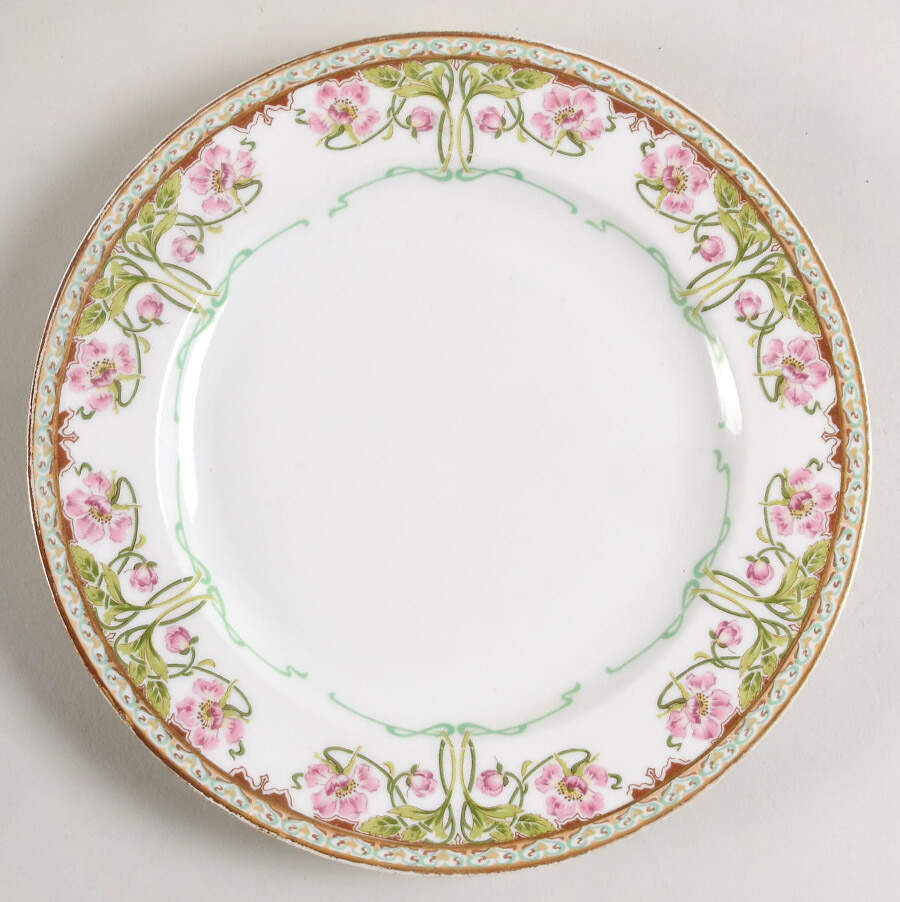 H5113 Luncheon Plate by Haviland-1