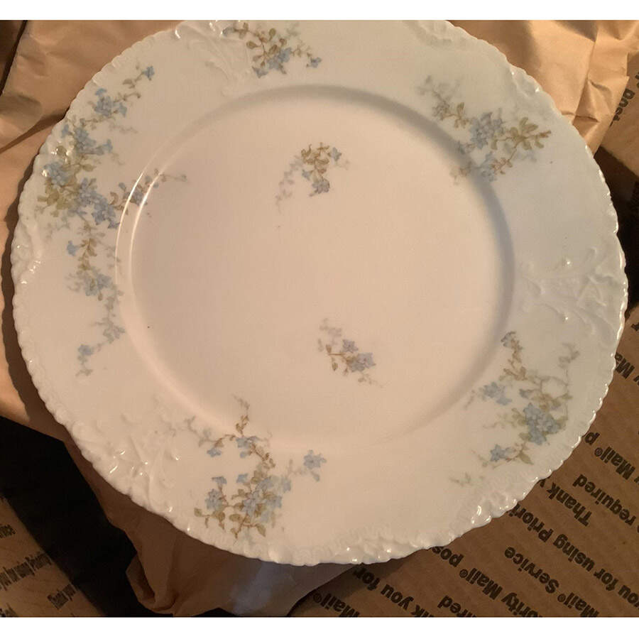 Schleiger 834-19 Dinner Plate by Haviland-1
