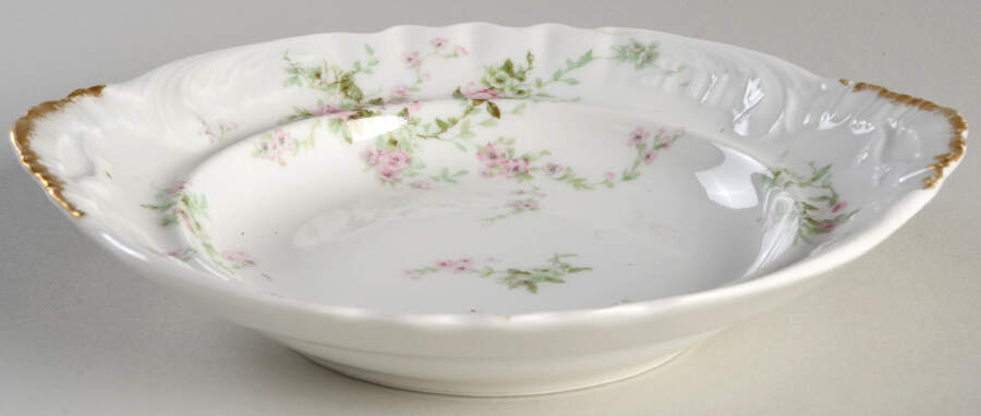 Scheleiger 837-21 Round Butter No Lid by Haviland-1