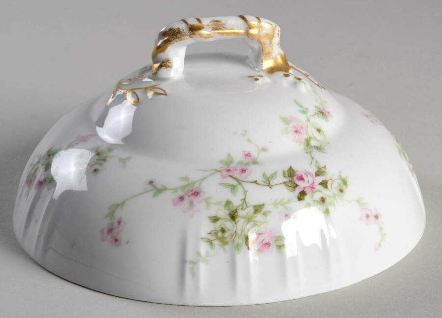 Scheleiger 837-21 Lid for Round Butter by Haviland-1