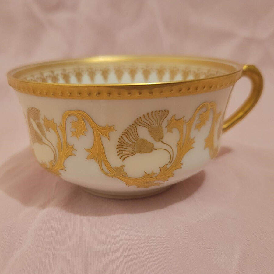20349 Flat Cup by Haviland-1