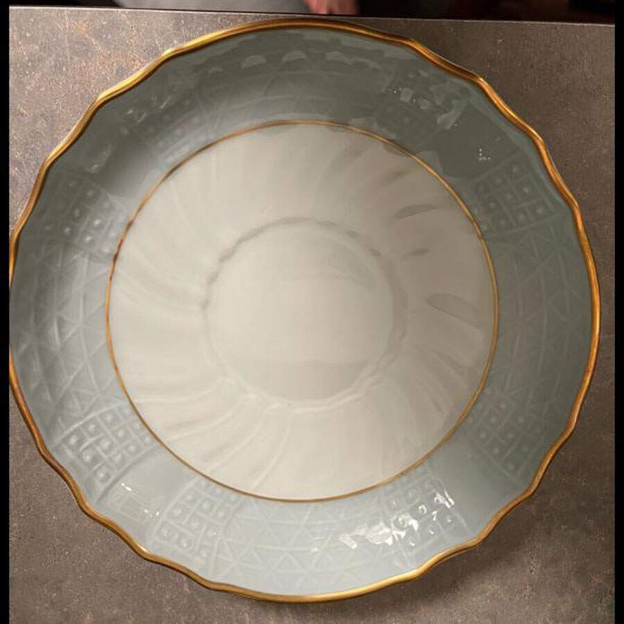 Seladon Saucer by Hutschenreuther-1