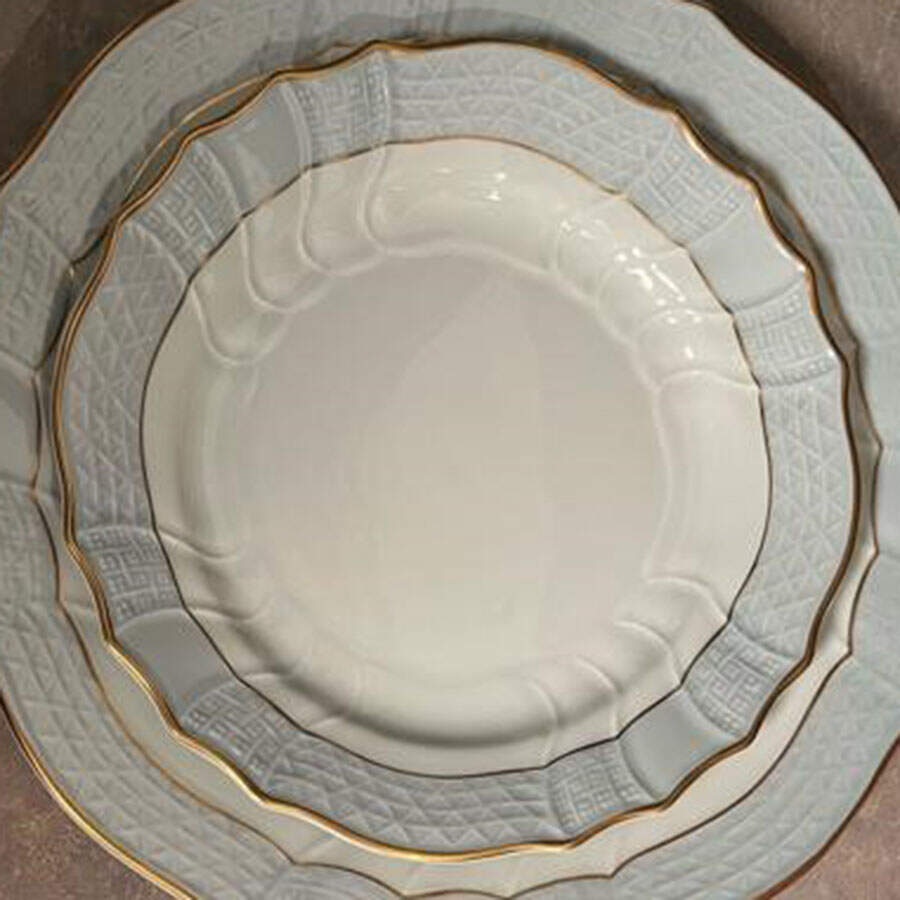Seladon Dinner Plate by Hutschenreuther-1