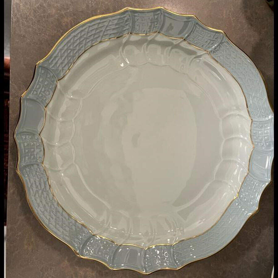 Seladon 12" Chop Plate (Round Platter) by Hutschenreuther-1