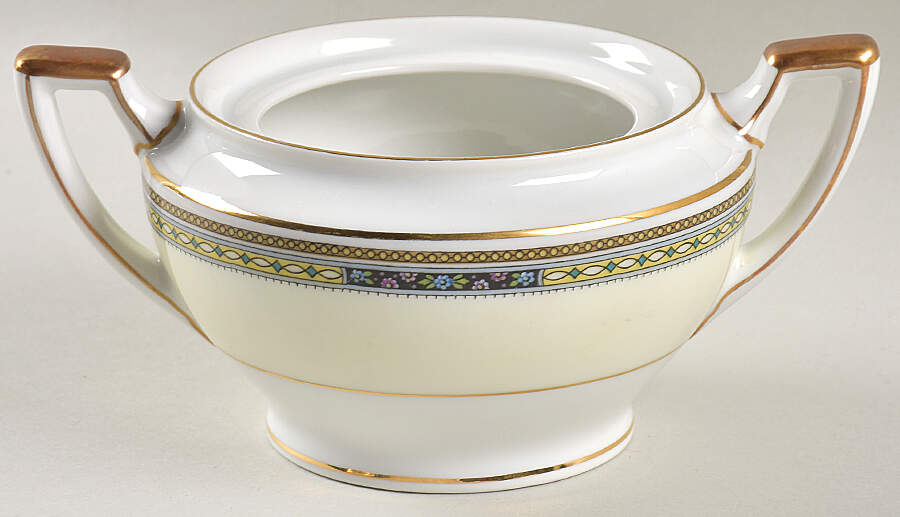 11648 Sugar Bowl No Lid by Heinrich - H&C-1