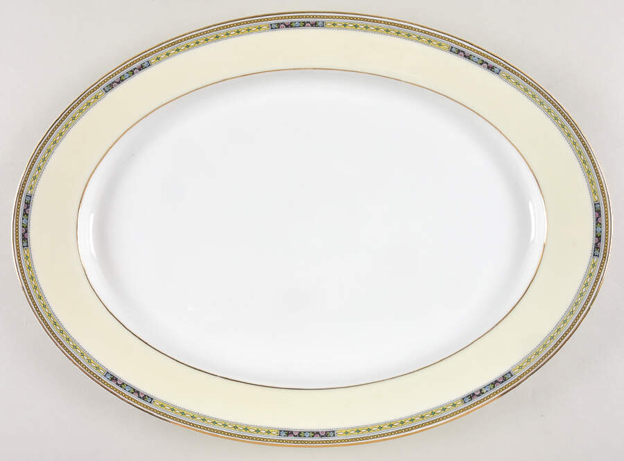 11648 16" Oval Serving Platter by Heinrich - H&C-1