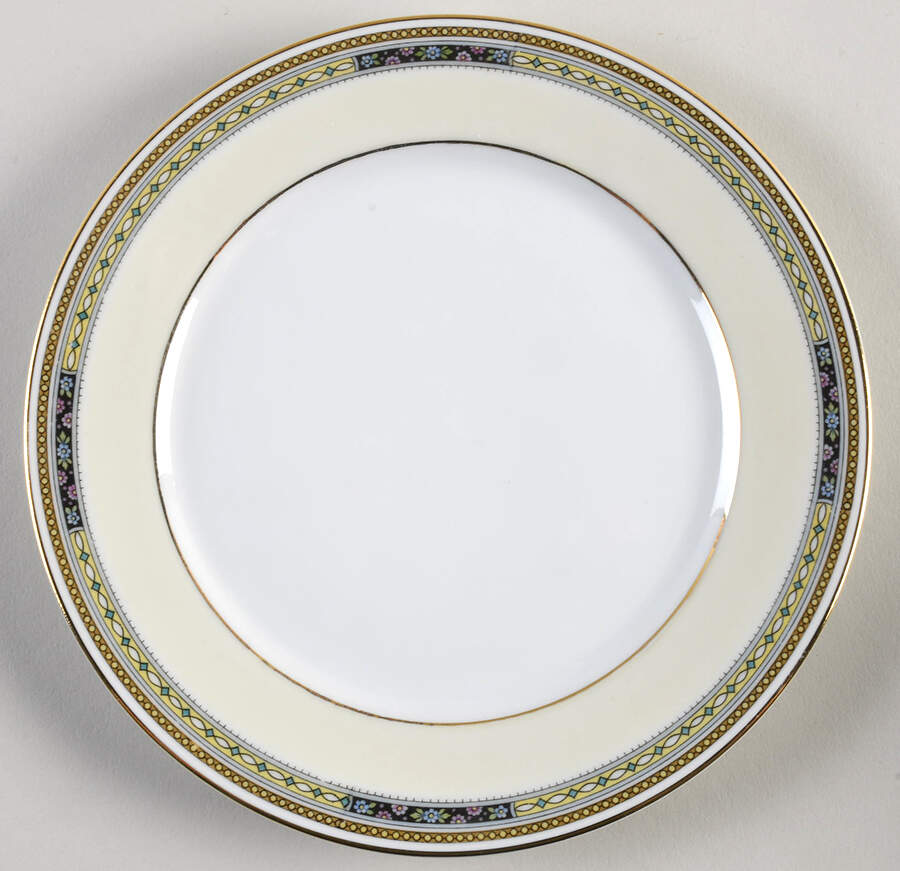 11648 Salad Plate by Heinrich - H&C-1
