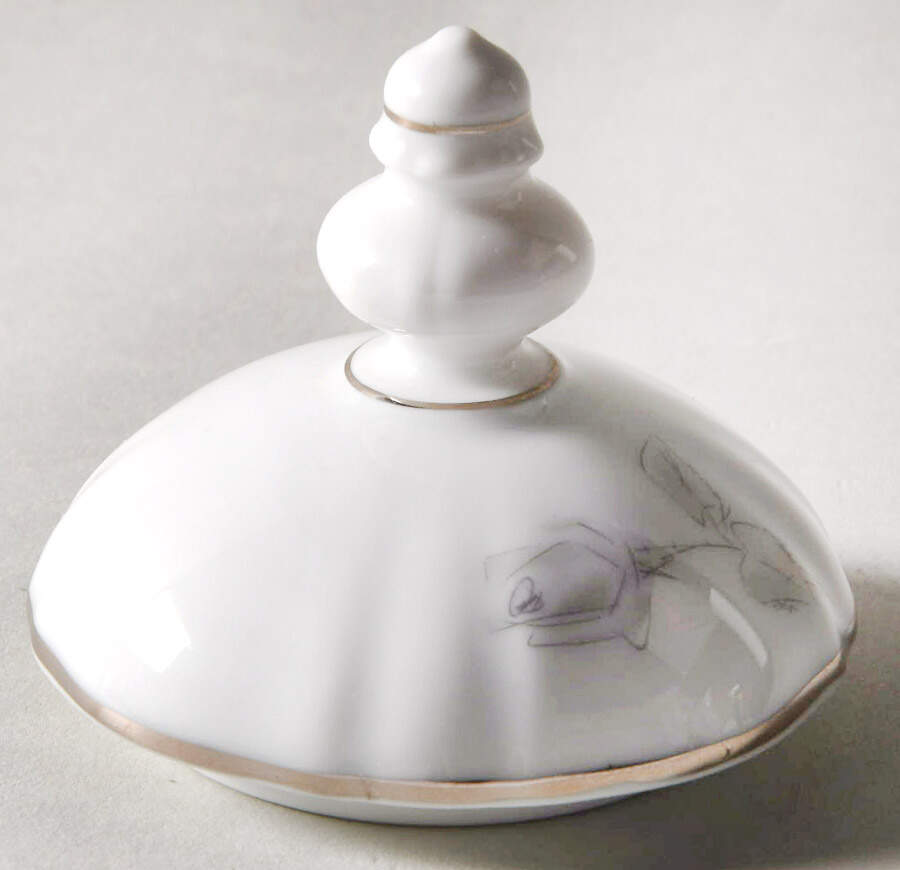 9182 Lid for Sugar Bowl by Hutschenreuther-1