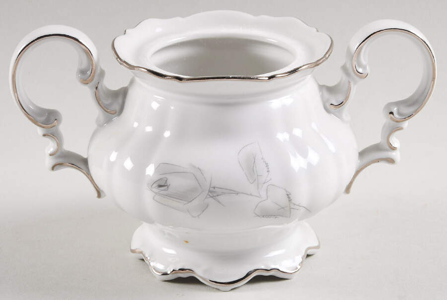 9182 Sugar Bowl No Lid by Hutschenreuther-1