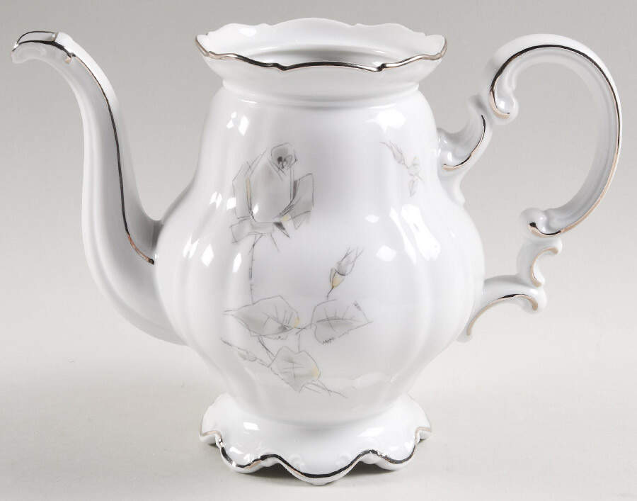 9182 Coffee Pot No Lid by Hutschenreuther-1