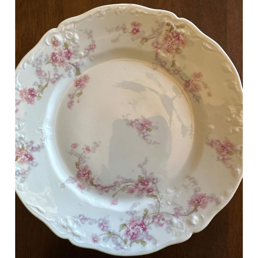 Schleiger 604-7 Salad Plate by Haviland-1