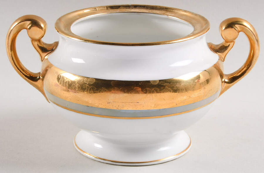 HUT2492 Sugar Bowl No Lid by Hutschenreuther-1