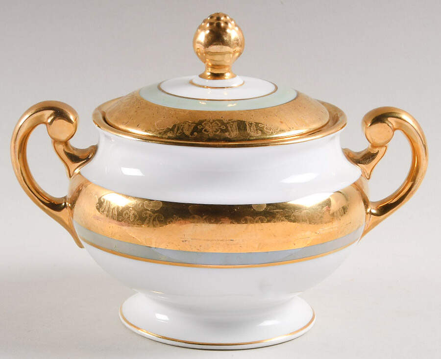 HUT2492 Sugar Bowl & Lid by Hutschenreuther-1