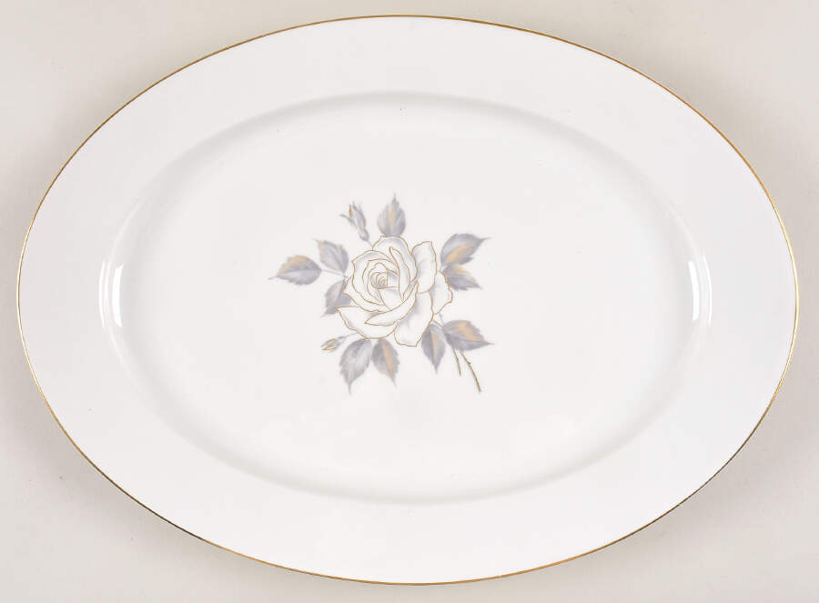 1723GNV 16" Oval Serving Platter by Heinrich - H&C-1