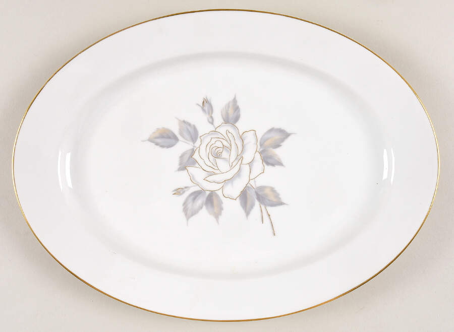 1723GNV 12" Oval Serving Platter by Heinrich - H&C-1