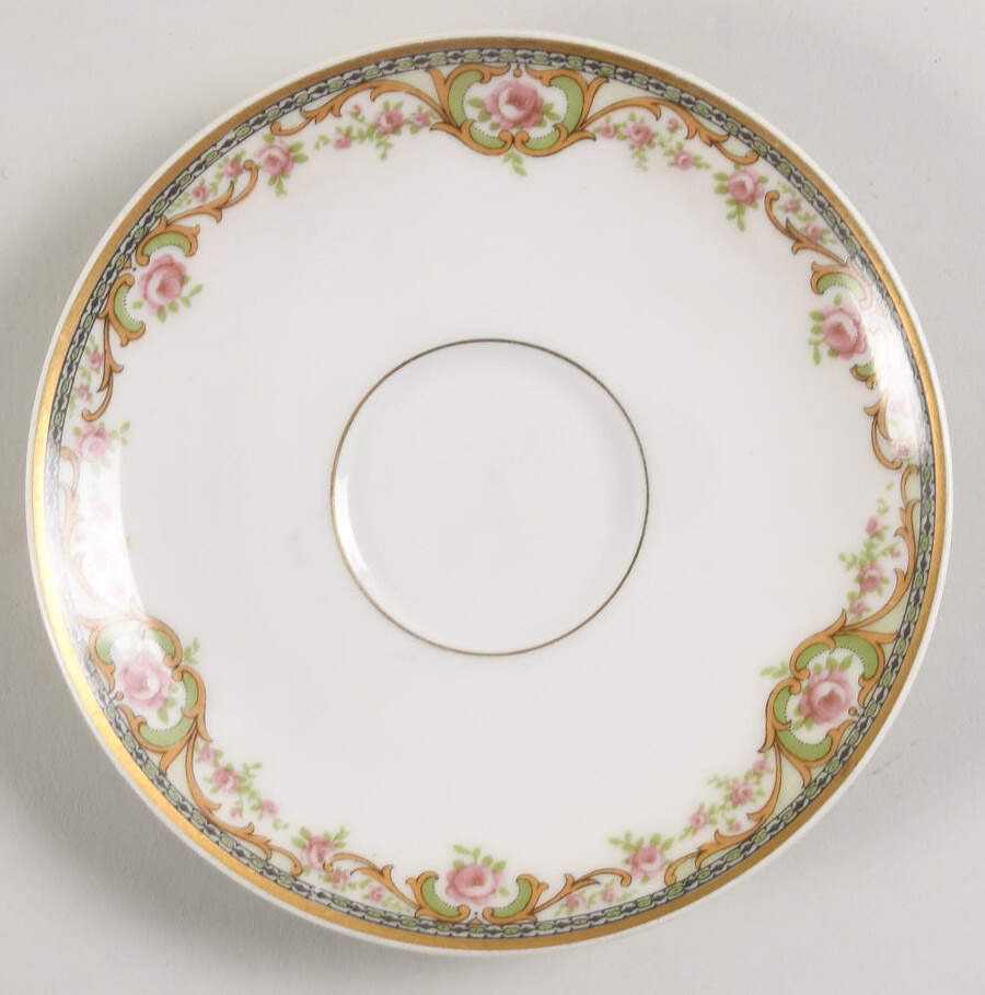 Schleiger 614-2 Saucer by Haviland-1
