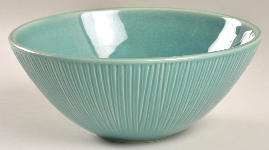Asha Green Soup/Cereal Bowl by Home-1