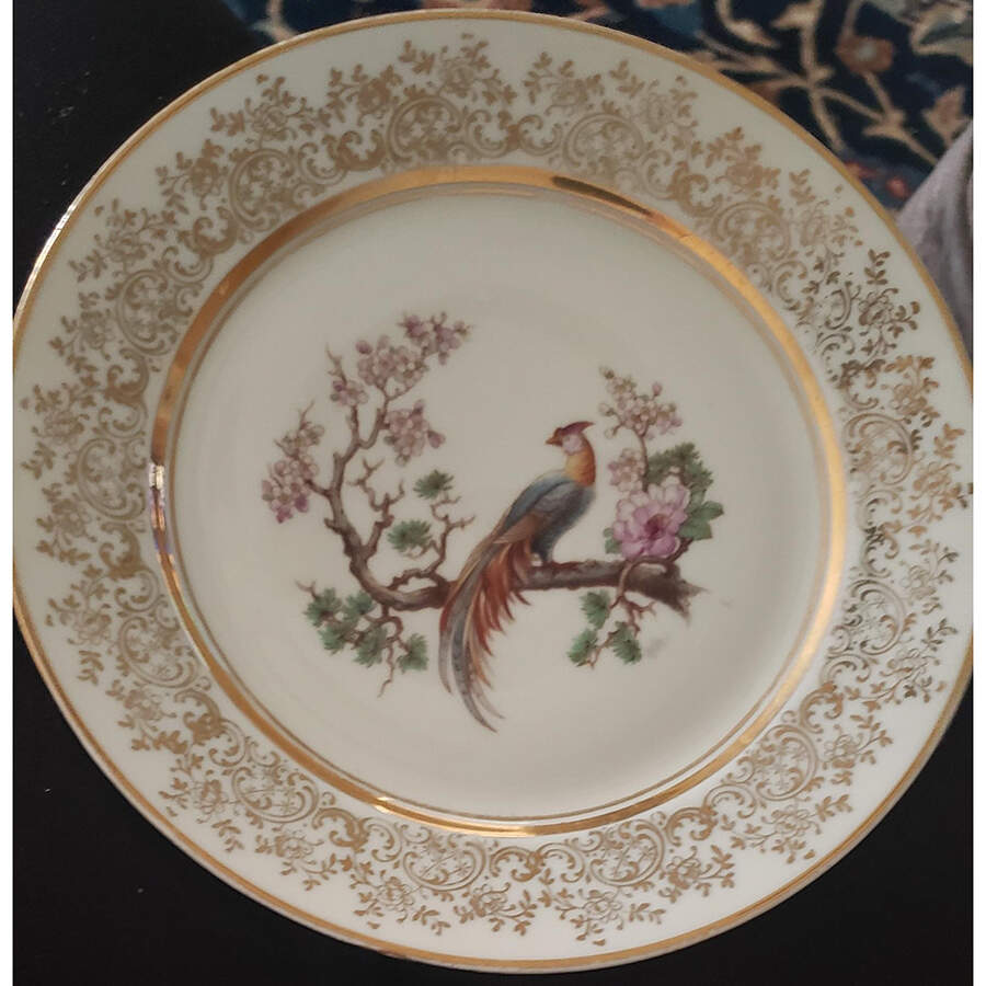 HC1623 Salad Plate by Heinrich - H&C-1