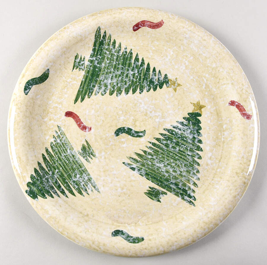 HAU81 13" Deep Round Platter by Hausenware-1