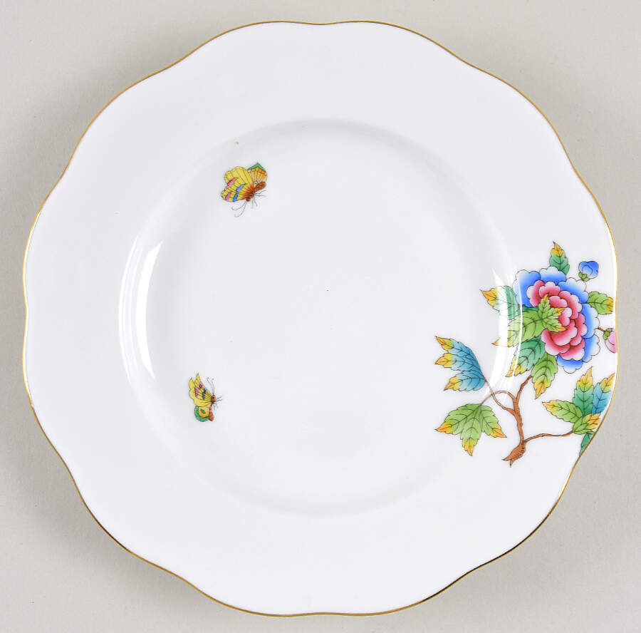 PV Salad Plate by Herend-1