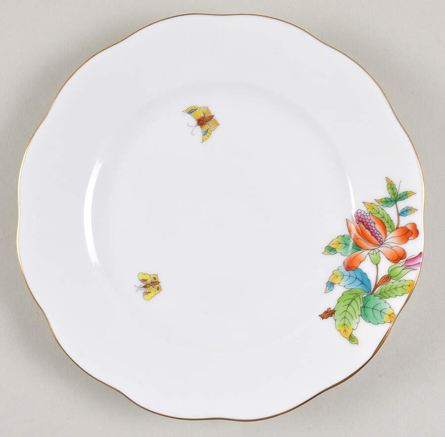 PV Bread & Butter Plate by Herend-1