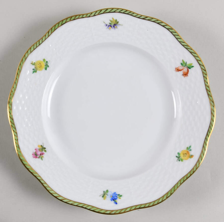 Jff Salad Plate by Herend-1