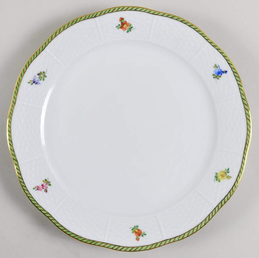 Jff Dinner Plate by Herend-1