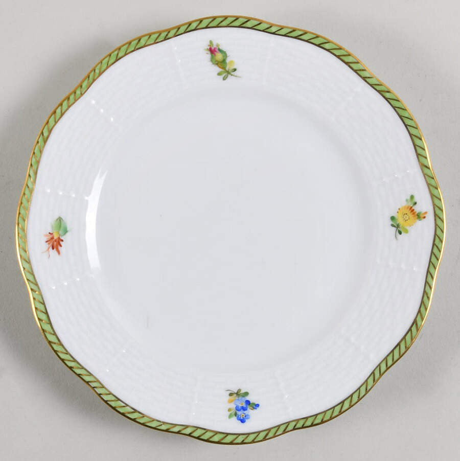 Jff Bread & Butter Plate by Herend-1
