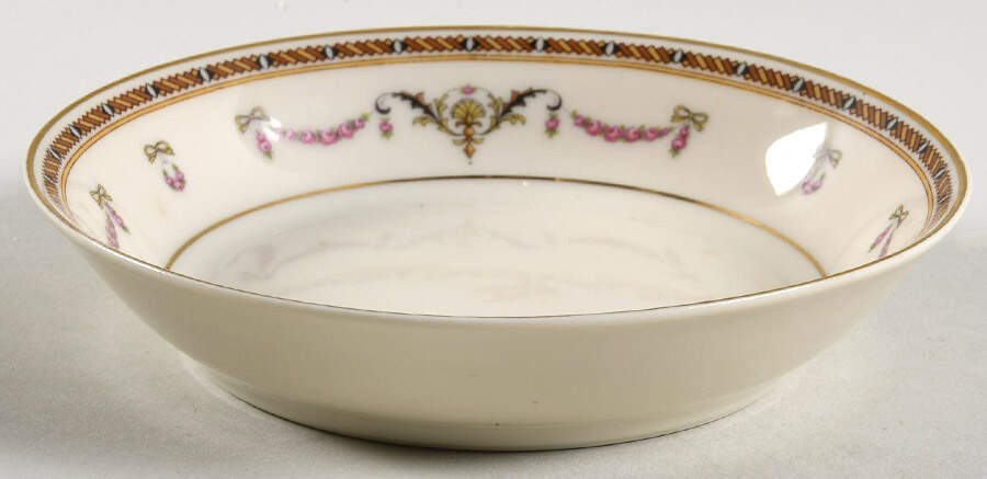 HC1522 (Ivory Body) Fruit/Dessert (Sauce) Bowl by Heinrich - H&C-1