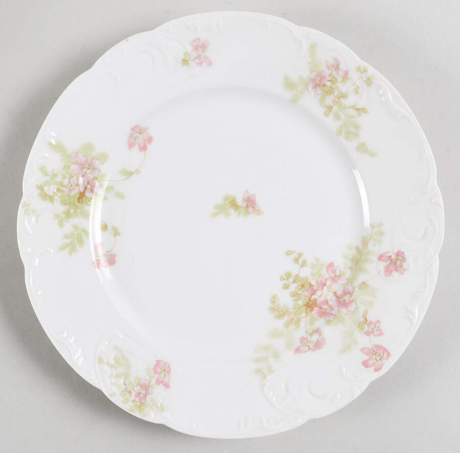 Schleiger 52-18 Bread & Butter Plate by Haviland-1