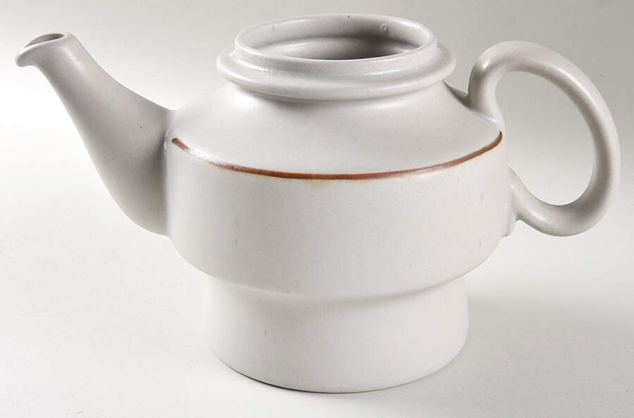 HOK13 Teapot No Lid by Hoganas Keramiks-1