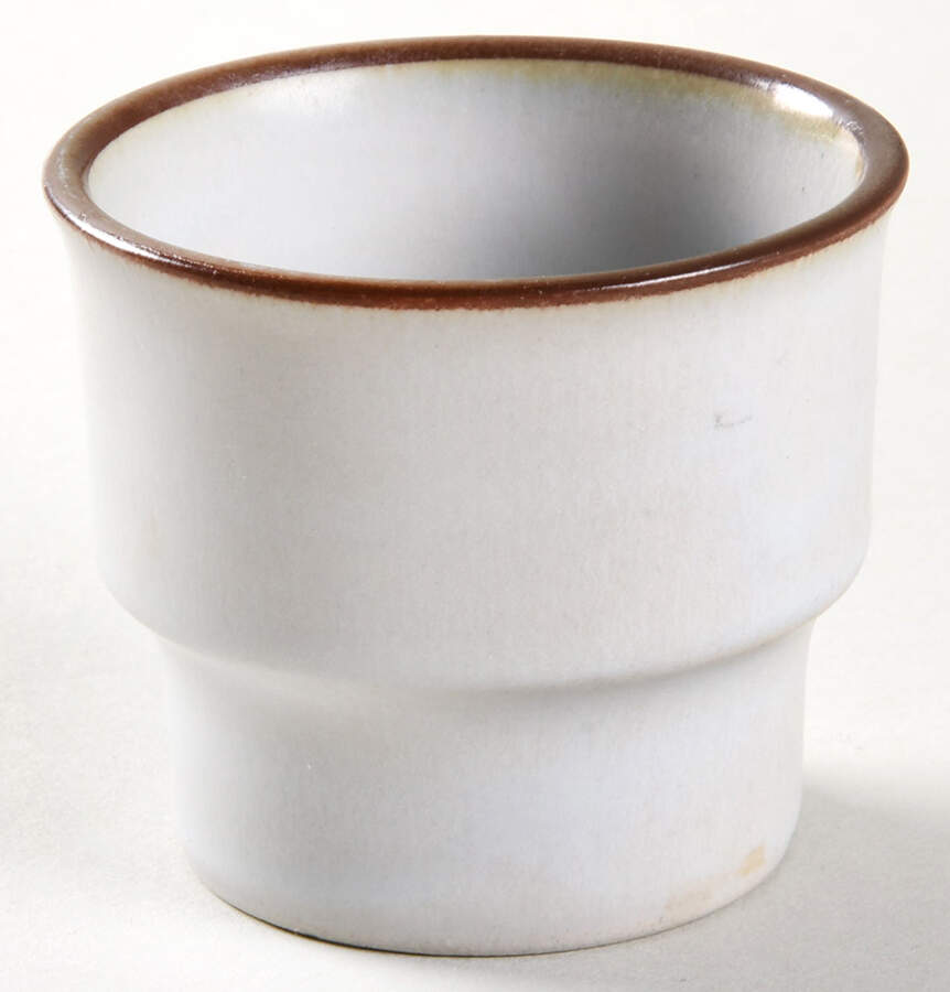 HOK13 Stackable Open Sugar Bowl by Hoganas Keramiks-1