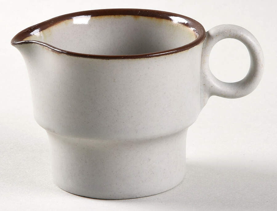 HOK13 Stackable Creamer by Hoganas Keramiks-1