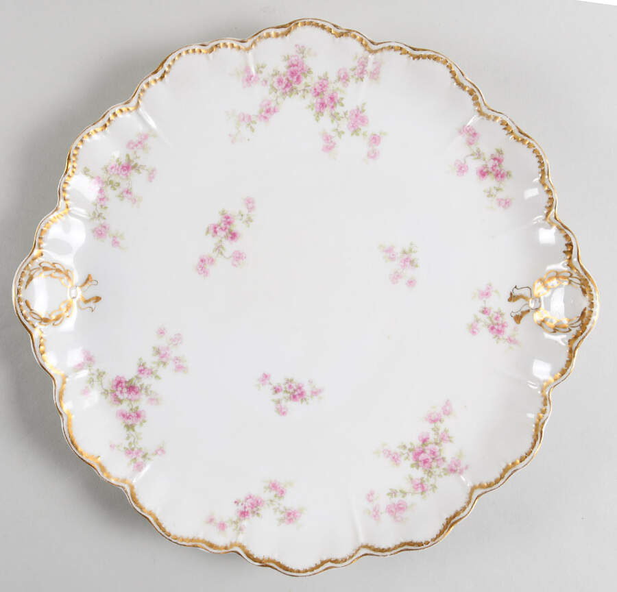 Schleiger 67-5 13" Chop Plate (Round Platter) by Haviland-1