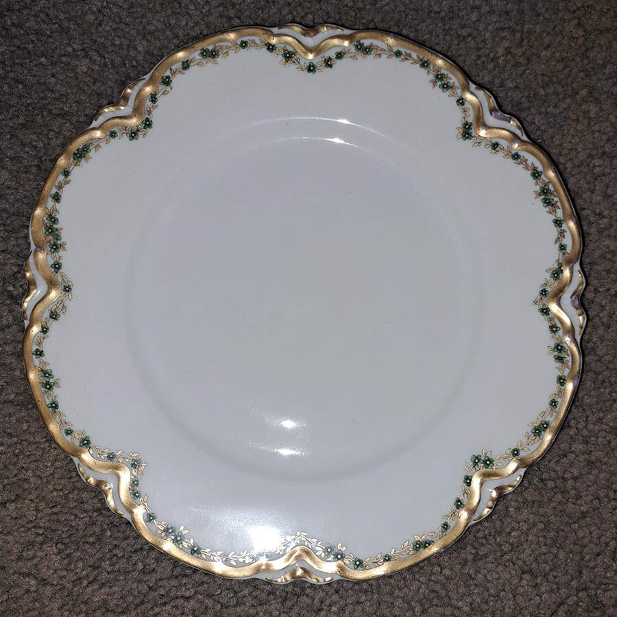 21357 Dinner Plate by Haviland-1
