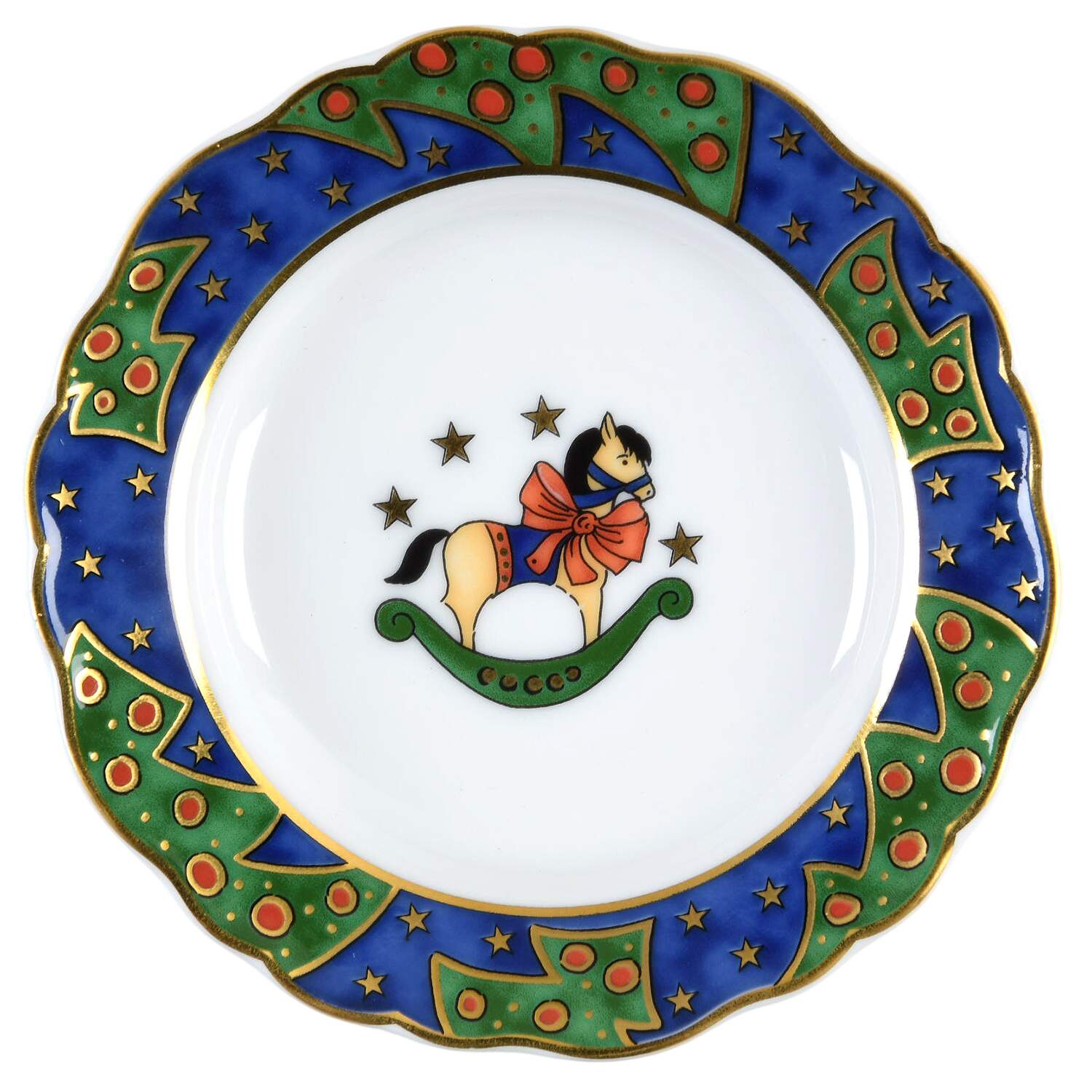 HUT3420 Toy Plate by Hutschenreuther-1